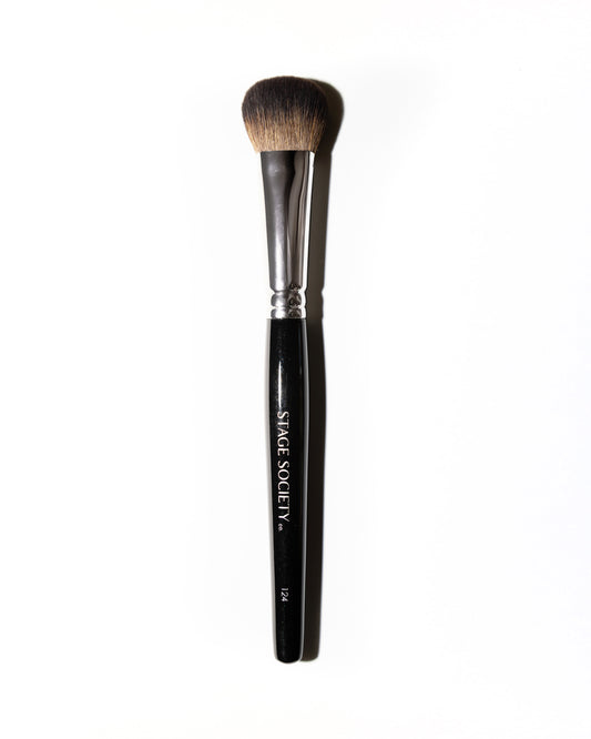 SMALL ROUNDED CONTOUR BRUSH #124