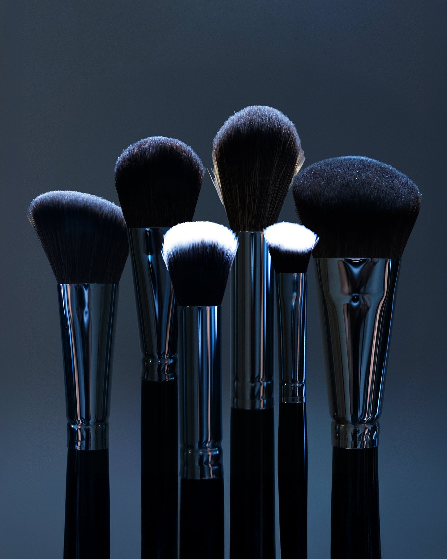 6-PIECE PRO COMPLEXION BRUSH SET