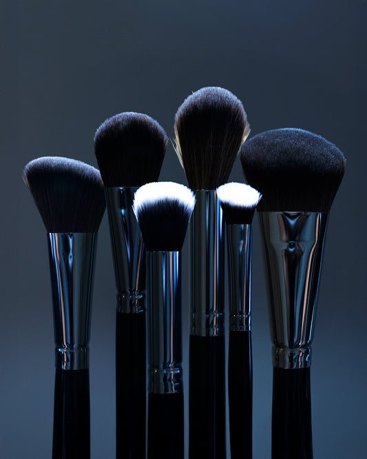 6-PIECE PRO COMPLEXION BRUSH SET