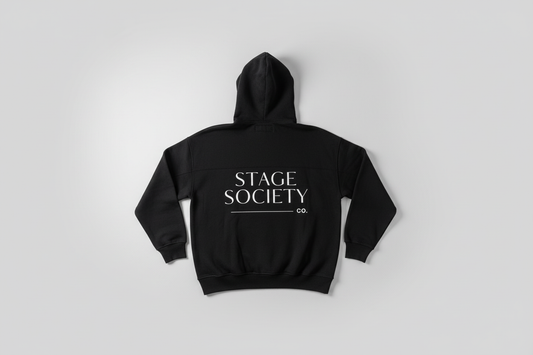 Stage Society Hoodie minimalistic product shot